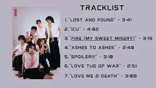 XDINARY HEROES &lsquo;Lxve to Death &lsquo; Album Playlist | Full Tracklist