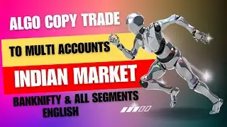 Copy trading in Indian stock Market English | Manual order | Excel | MT4 | Chartink - Trade Wizard