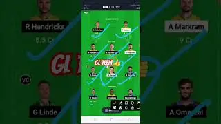 SEC vs MICT SA20 Dream11 Prediction | SEC vs MICT Dream11 Team | SEC vs MICT Dream11 Prediction#shor