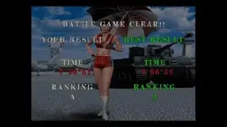 RESIDENT EVIL&trade; CODE: Veronica X - Battle Mode - Claire Alternate - A - Rank
