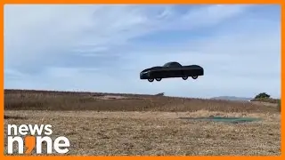 Alef Aeronautics Unveils Flying Car Prototype in Historic Test | News9