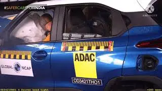 tata punch ncap crash test #punch #safercarsforindia 5 out of 5 star