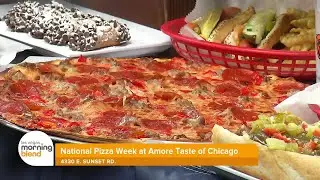 National Pizza Week  Deep Dish Delight from Amore Taste of Chicago