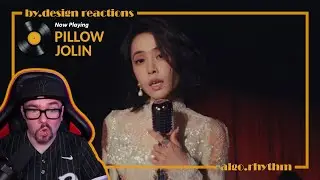 algo.rhythm ep. 22 | JOLIN (蔡依林) - 'Pillow' MV REACTION | by.design reactions