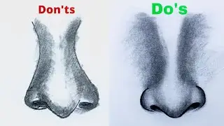 &ldquo;How to Draw a Realistic Nose Step by Step | Easy Nose Drawing Tutorial for Beginners&rdquo;