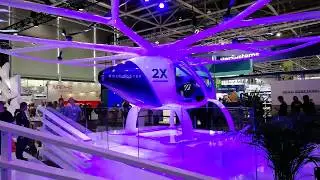 VOLOCOPTER  CeBIT 2018