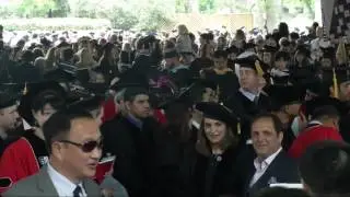Claremont Graduate University Commencement 2016