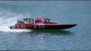 Crazy K Boat Flip Long Beach Marine Stadium