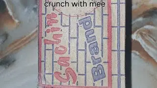 SACHIN BRAND cRuNcH 😋 So earthy taste