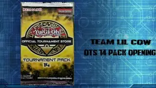 13x OTS 14 Pack Opening - WE PULLED AN ULTIMATE RARE!!!!