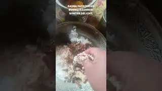 RAJMA PATIL(DRIED BEANS) KASHMIRI WINTER DELIGHT#kashmiricuisine#shorts#kashmirisong#kashmiri