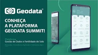 CONHEÇA A PLATAFORMA GEODATA SUMMIT!