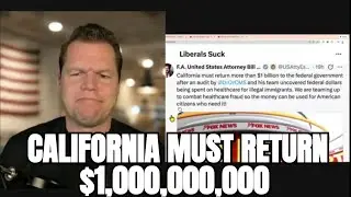 California Faces $1 Billion Repayment After Healthcare Misspending Exposed