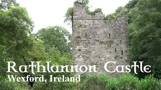 Rathlannon Castle - Wexford, Ireland