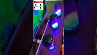 World Best Light Speaker? 5x JBL Pulse 5