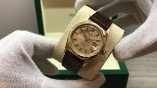 S/N 3216 Rolex Datejust Semi BubbleBack
