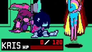 What if You START a Battle With 0 HP? [Deltarune chapter 2]