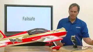 Spektrum AS3X Step 11:  Failsafe Setup (Initial Setup)