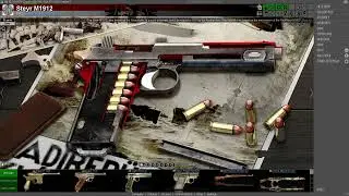 [World of Guns] Steyr M1912 &ndash; Virtual Disassembly, Assembly & Operation