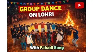 Lohri Celebration 2026 🎉 | Group Dance at NIT Uttarakhand