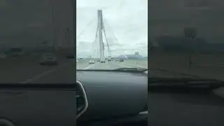 Pattullo Bridge of Vancouver