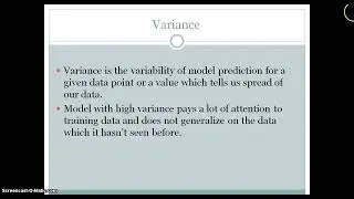 what is bias abd variance in machine learning #machinelearning #bias #varianceanalysis #statistics