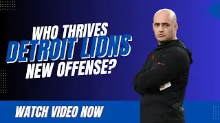 Who will Benefit Most in the New Detroit Lions offense?!