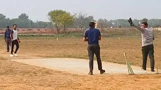Second match Amadalpur Cricket ground 