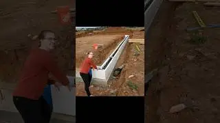 Is your house foundation square? #construction #diyhomebuild #icf