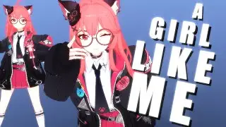 Nanally Coluccis Girl Like Me + Motion Download MMD #nanally #nevernesstoeverness #nte