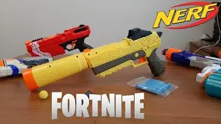 Nerf Fortnight SP L Нерф Фортнайт Распаковка Обзор Сравнение с другими моделями