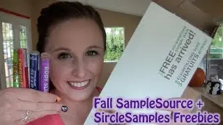 Freebies SampleSource + SircleSamples Unboxing