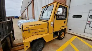 NMC Wollard 60DPC6 Industrial Tow Tractor