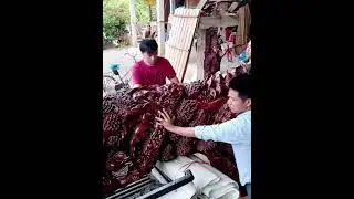 ចម្លាក់ដ៏អស្ចារ្យ@meAvon#video #reels #woodworking #woodcarving #youtube
