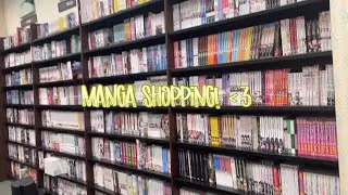 Manga Shopping! (20+ Volumes!) | 015