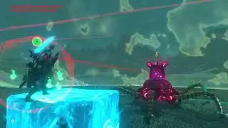 BOTW | guardian lightning rush combo
