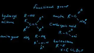 functional groups