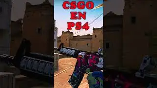 CSGO en PS4 #csgo #PS4 #shorts