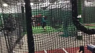 Justin Armbruster Throwing Heat
