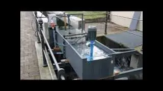 Microhydro Installation in Germany (Low Head turbine)