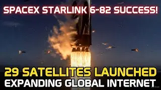 Live coverage spacex to launch-29 starlink satellites on falcon 9 rocket from cape canaveral 6