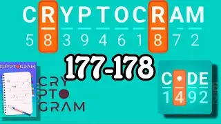 CRYPTOGRAM level 177 178