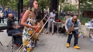 The Community Cookout at Fred Samuel Playground