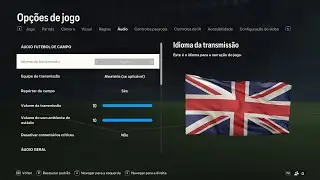 (FIX) SOLU&Ccedil;&Atilde;O Trocar para Narra&ccedil;a&otilde; PT BR no EA FC 24