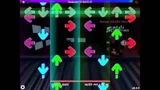 Gerald plays FNF but Roblox