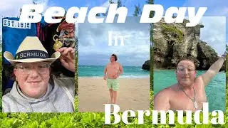 VLOG: Beach day in Bermuda