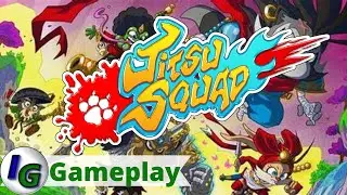 Jitsu Squad Gameplay on Xbox