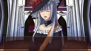 [ep 6] Umineko - Final duel: Erika vs Beatrice ( PS3 Sprites)