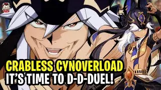 IT'S TIME TO D-D-DUEL, CYNO HYPERCARRY | Genshin TCG