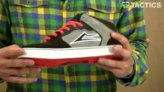 Lakai Carroll Select Skate Shoes review